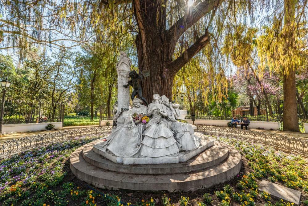 Las Cruzadas Melia-Plaza De Espana セビリア エクステリア 写真