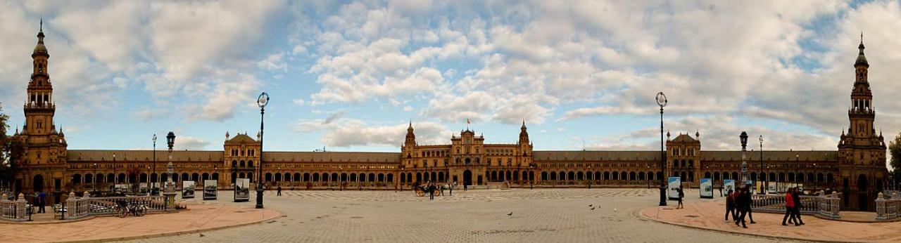 Las Cruzadas Melia-Plaza De Espana セビリア エクステリア 写真