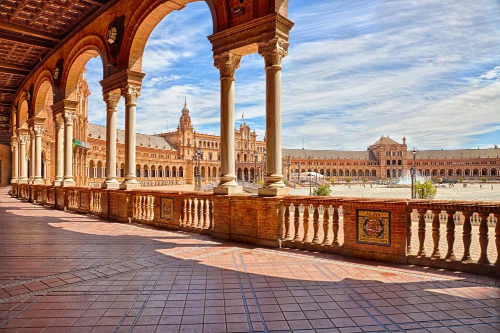 Las Cruzadas Melia-Plaza De Espana セビリア エクステリア 写真