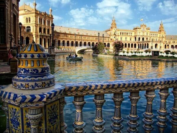 Las Cruzadas Melia-Plaza De Espana セビリア エクステリア 写真