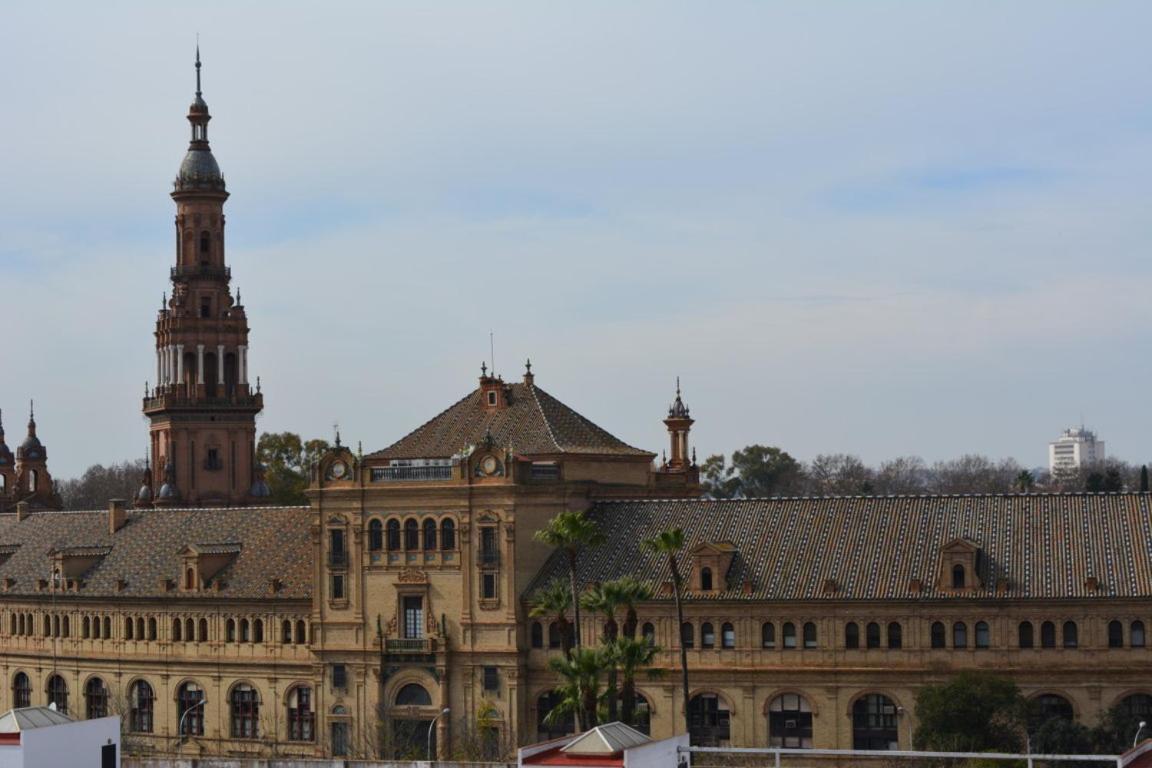 Las Cruzadas Melia-Plaza De Espana セビリア エクステリア 写真